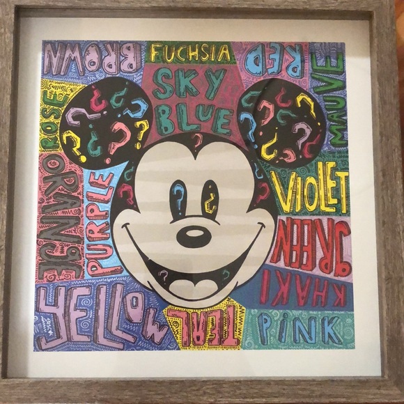 Avant-garde Mickey Mouse Fine Art Print - Picture 3 of 5